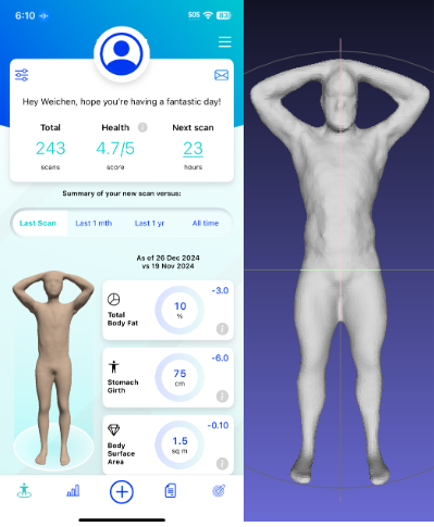 Bodymapp Application